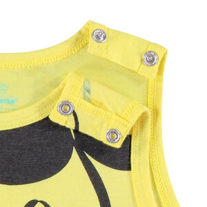 Conjunto camiseta sin mangas y bermudas Mickey Disney 