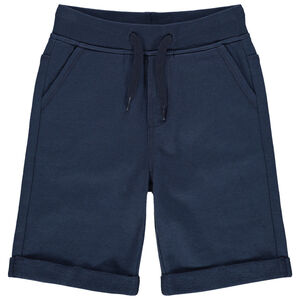 Bermudas de felpa jaspeada Main Bermudas de felpa jaspeada