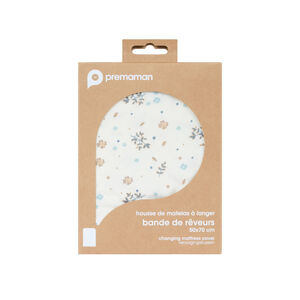 Funda para cambiador "Banda de Soñadores" - 70 x 50 cm 