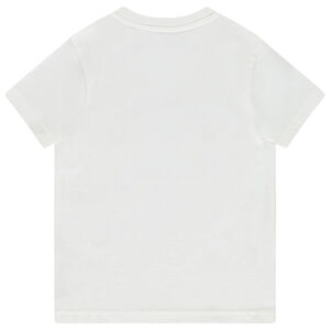 Camiseta de manga corta estampada niño 