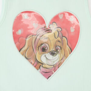 Camiseta sin mangas con estampado lenticular Stella Pat'Patrulla para niña 