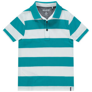 Polo con rayas algodón orgánico Main Polo con rayas algodón orgánico