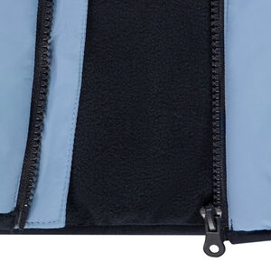 Chaleco acolchado con capucha de felpa para niño 