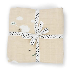 Muselina 120 x 120cm Tiny Farm - Arena 