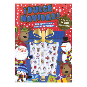 Libro de actividades Dulce Navidad +4 años 