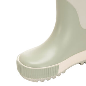 Botas de agua efecto degradado verde para bebé niño 