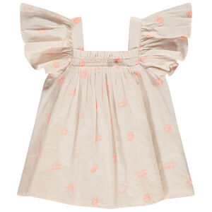 Top peplum estampado fantasía para niña  Main Top peplum estampado fantasía para niña