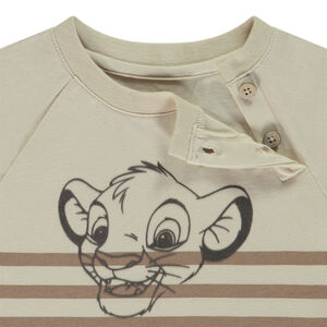Camiseta de rayas Simba Disney para bebé niño 
