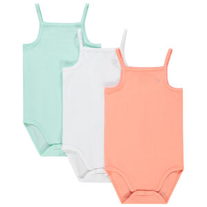 Pack de 3 bodies con tirantes Main Pack de 3 bodies con tirantes