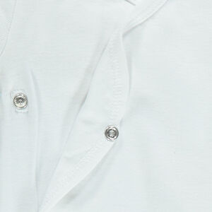 Bodies de manga corta con abertura que se adapta a la edad 