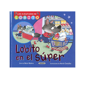Livre "Lobito en el súper" +4 ans 