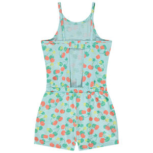 Pelele de jersey estampado niña 