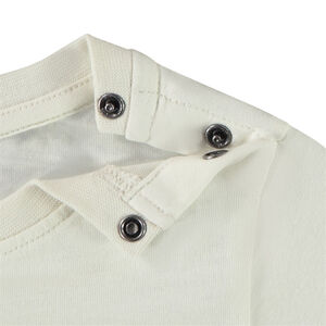 Camiseta de manga larga con estampado fantasía para bebé niño 