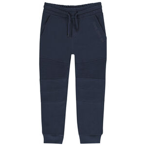 Jogging en french terry avec empiècements pour garçon Main Jogging en french terry avec empiècements pour garçon