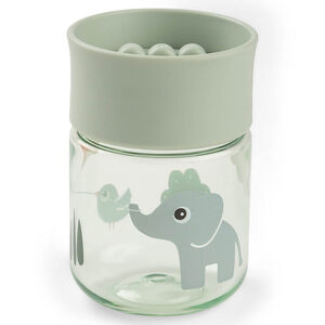 Vaso de aprendizaje bebé 360º +9M Playground verde 