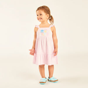 Ropa de tirantes con volantes Stitch de Disney para niña bebé 