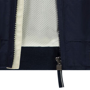 Cortavientos retro con capucha para niño 