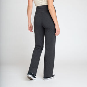 Braga ancha de premamá lisa con cinturilla alta 