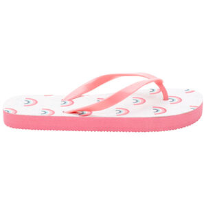 Chanclas rosas con estampado de arcoíris para niña  Main Chanclas rosas con estampado de arcoíris para niña