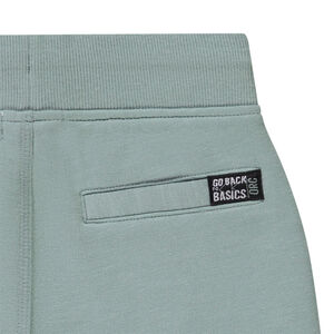 Pantalón jogging de felpa liso para niño 