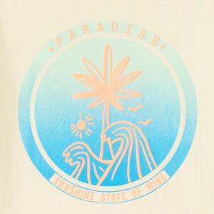 T-shirt manches courtes print fantaisie 3D pour garçon 