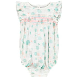 Mono corto sin mangas 