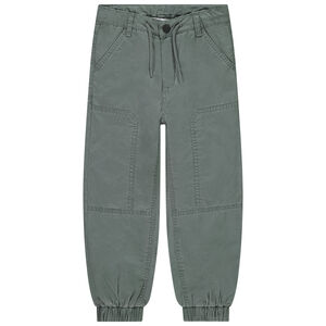 Pantalon effet cargo doublé en micropolaire pour garçon  Main Pantalon effet cargo doublé en micropolaire pour garçon