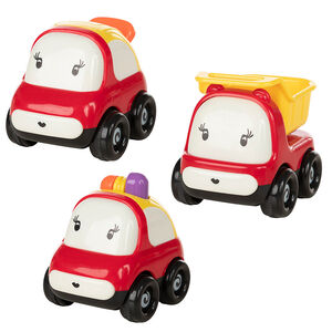 Vehículo miniatura Vroumpiz Rojo 