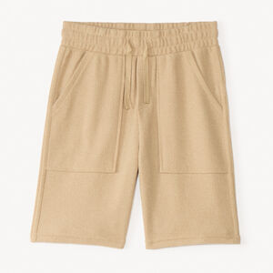 Bermudas de malla lisa para niño 