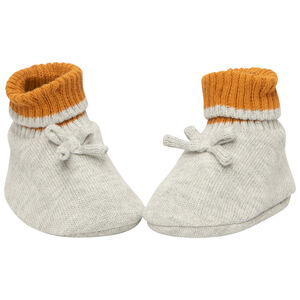 Zapatillas de punto con lazo de fantasía para bebé niño Main Zapatillas de punto con lazo de fantasía para bebé niño