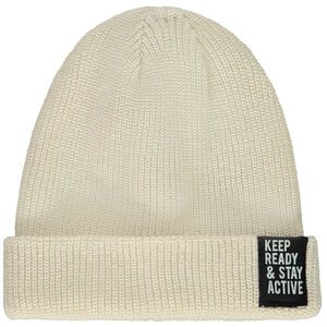 Gorro de punto de canalé para niño 