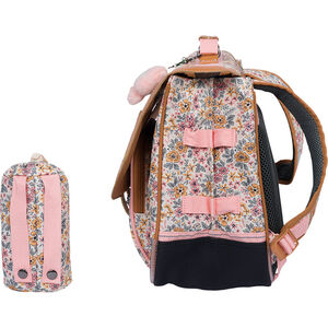 Cartable Héloise avec poche pour gourde - multicolores 