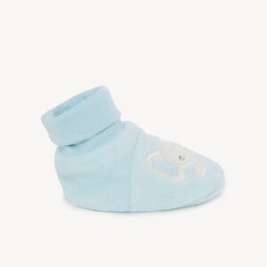 Patucos elefante de terciopelo para bebé niño 