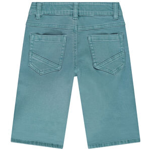Bermudas de efecto vaquero niño 