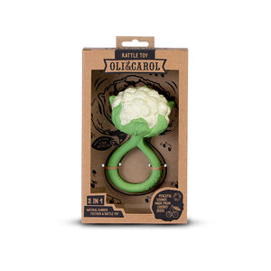 Cauliflower Rattle Toy 