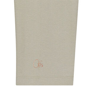 Pack de 2 leggings cortos unis con logo estampado para niña  Main Pack de 2 leggings cortos unis con logo estampado para niña