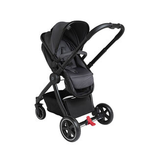 Poussette trio combiné Sienna + siège-auto i-Prim gris chiné 