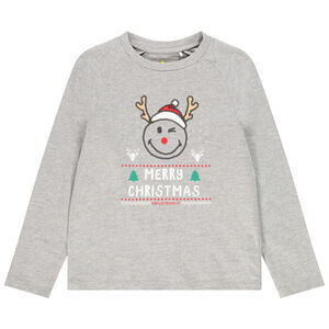 Camiseta manga larga motivo navideño Main Camiseta manga larga motivo navideño
