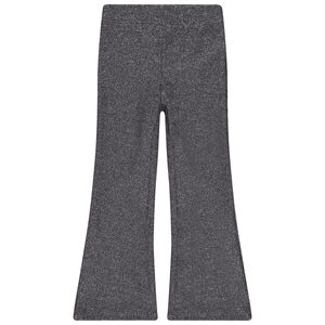 Leggings de punto de canalé y brillante para niña  Main Leggings de punto de canalé y brillante para niña