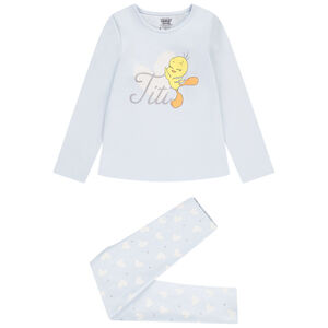 Pyjama 2 pièces manches longues print Titi pour fille 