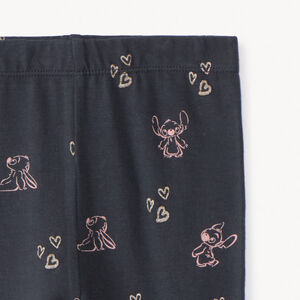 Caleçon imprimé Stitch Disney pour bébé fille Main Caleçon imprimé Stitch Disney pour bébé fille