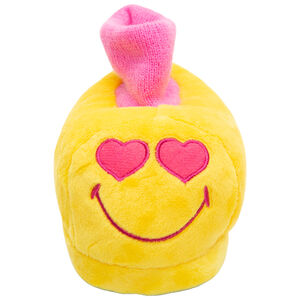Pantuflas de peluche bordadas SmileyWorld del 24 al 27  Main Pantuflas de peluche bordadas SmileyWorld del 24 al 27