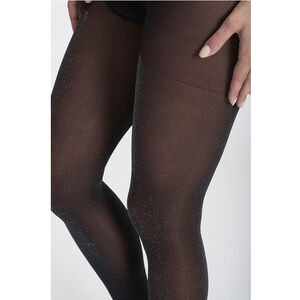 Medias de embarazo finas en lúrex 30 deniers 