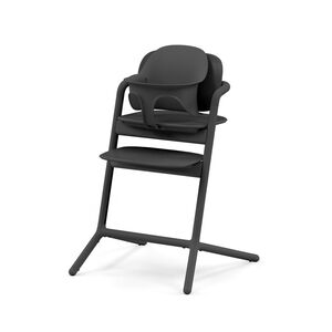 Trona evolutiva Lemo 4 en 1 - Stunning Black 