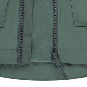 Chaqueta cortavientos de twill con bolsillos para niño 