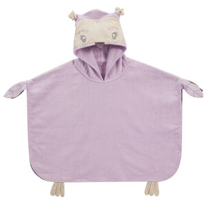 Poncho de baño Búho 