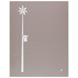 Alfombra de parque con medidor Koala - Maron Main Alfombra de parque con medidor Koala - Maron