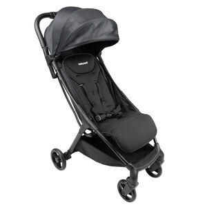 Carrito compacto y plegable negro 
