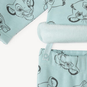 Conjunto de pijama para bebé niño Simba Disney (acabados diferentes según la edad) 