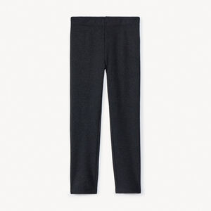 Legging scintillant doublé velours pour fille  Main Legging scintillant doublé velours pour fille